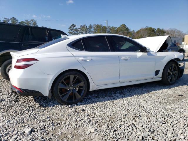 Photo 3 from auction – 2023 GENESIS G70 BASE with VIN KMTG34TA7PU115085