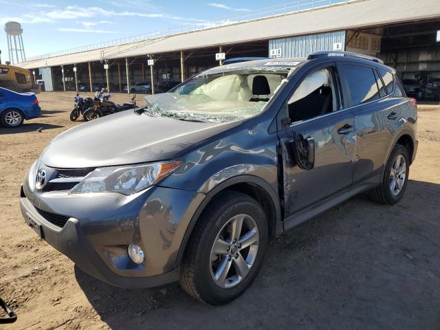 TOYOTA RAV4 XLE 2015 with VIN JTMRFREV5FD103169 - Photo from auction