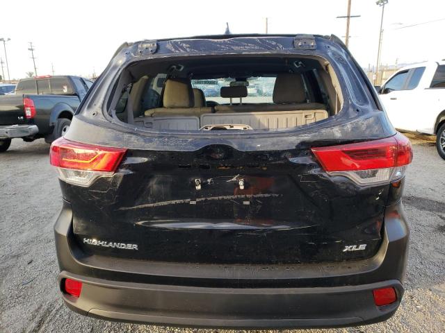 Photo 6 from auction – 2019 TOYOTA HIGHLANDER with VIN 5TDBZRFH3KS985605