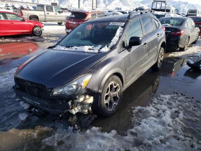 SUBARU XV CROSSTR 2014 with VIN JF2GPACC2E8305452 - Photo from auction