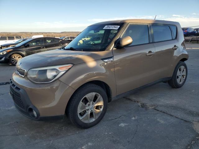 KIA SOUL 2015 with VIN KNDJN2A22F7211928 - Photo from auction