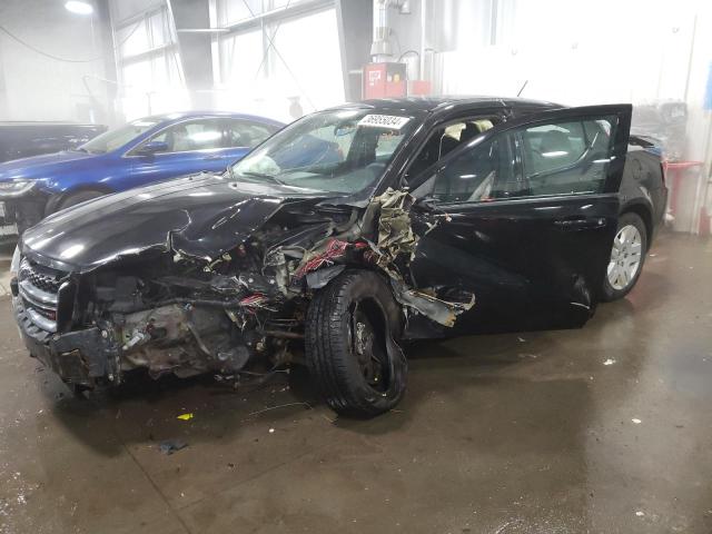 DODGE AVENGER SE 2014 with VIN 1C3CDZAGXEN138841 - Photo from auction