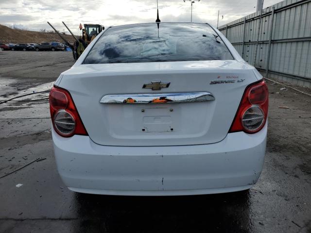 Photo 6 from auction – 2014 CHEVROLET SONIC LT with VIN 1G1JC5SH3E4187528