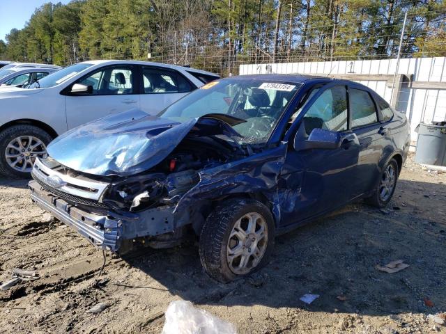 FORD FOCUS SE 2008 with VIN 1FAHP35N98W181120 - Photo from auction