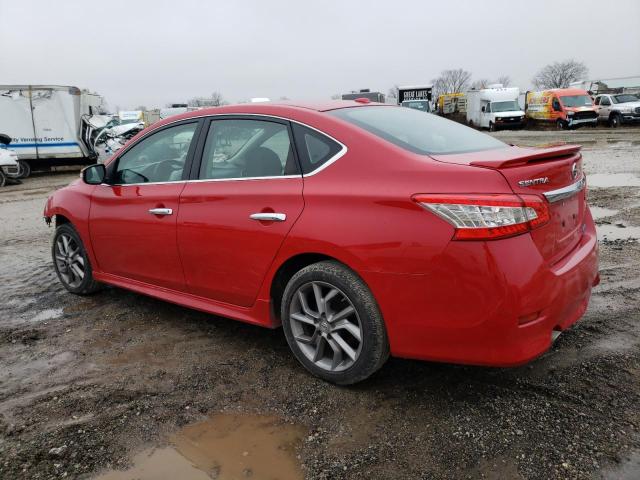 Photo 2 from auction – 2015 NISSAN SENTRA S with VIN 3N1AB7AP2FY358477