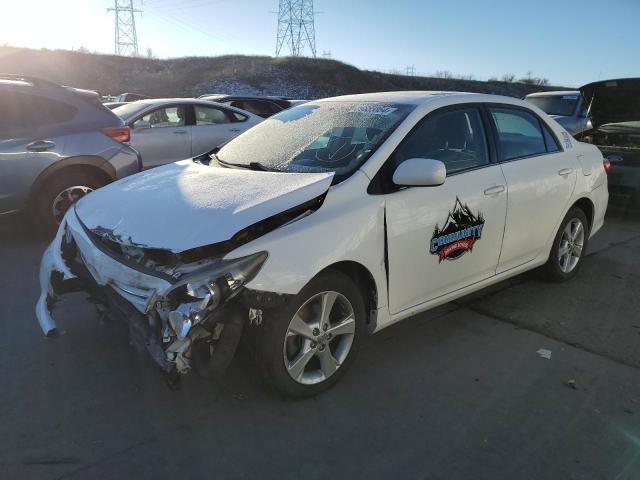 TOYOTA COROLLA BA 2013 مع رقم تعريف المركبة 2T1BU4EE4DC938815 - صورة من المزاد
