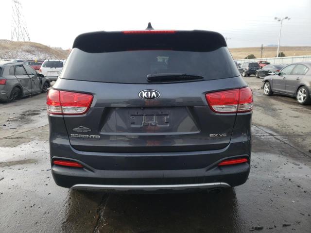 Photo 6 from auction – 2016 KIA SORENTO EX with VIN 5XYPHDA51GG129894