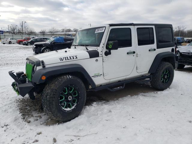 Photo 1 from auction – 2015 JEEP WRANGLER U with VIN 1C4BJWDG6FL758755