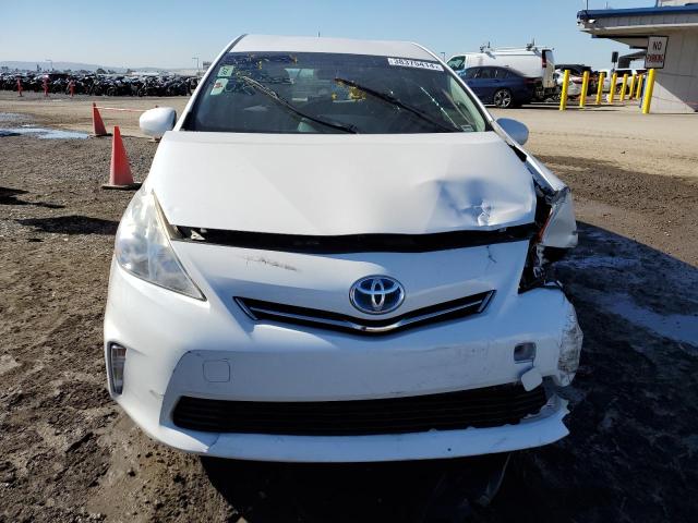 Photo 5 from auction – 2012 TOYOTA PRIUS V with VIN JTDZN3EU8C3057703