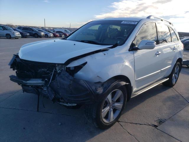 ACURA MDX 2012 with VIN 2HNYD2H25CH530404 - Photo from auction