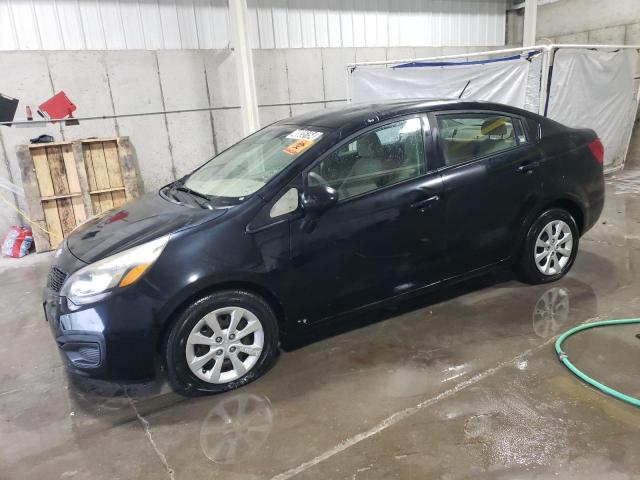 KIA RIO LX 2013 with VIN KNADM4A31D6252121 - Photo from auction