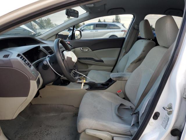 Photo 7 from auction – 2012 HONDA CIVIC LX with VIN 19XFB2F55CE391595