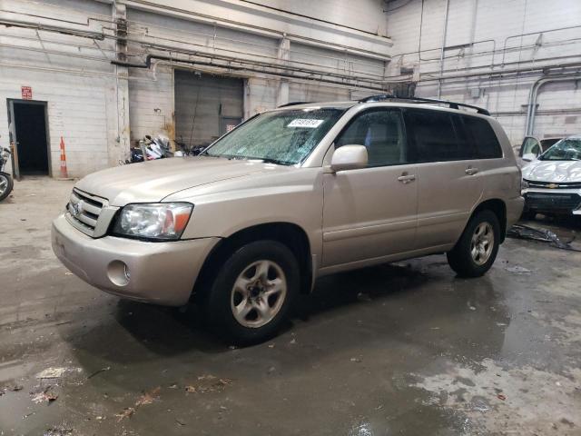 TOYOTA HIGHLANDER 2005 with VIN JTEGD21AX50111941 - Photo from auction