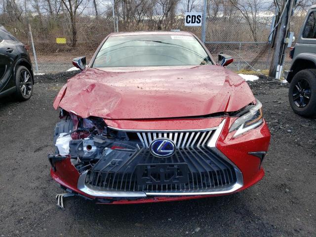 Photo 5 from auction – 2020 LEXUS ES 300H LU with VIN 58AE21B12LU006167