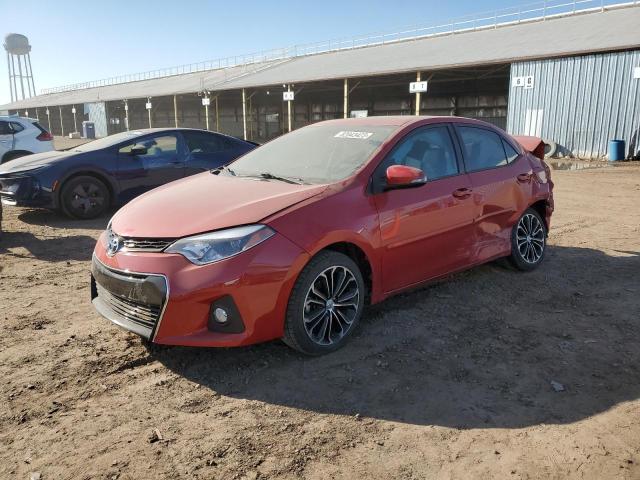 TOYOTA COROLLA L 2014 with VIN 2T1BURHE4EC179691 - Photo from auction