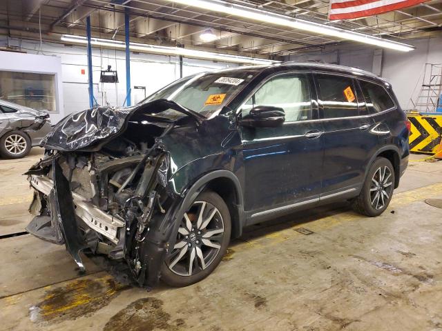 HONDA PILOT TOUR 2020 with VIN 5FNYF6H61LB015545 - Photo from auction