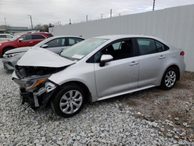 TOYOTA COROLLA LE 2023 with VIN 5YFB4MDE6PP006394 - Photo from auction
