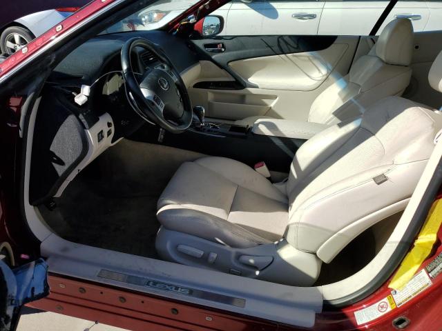 Photo 7 from auction – 2014 LEXUS IS 250 with VIN JTHFF2C2XE2531430