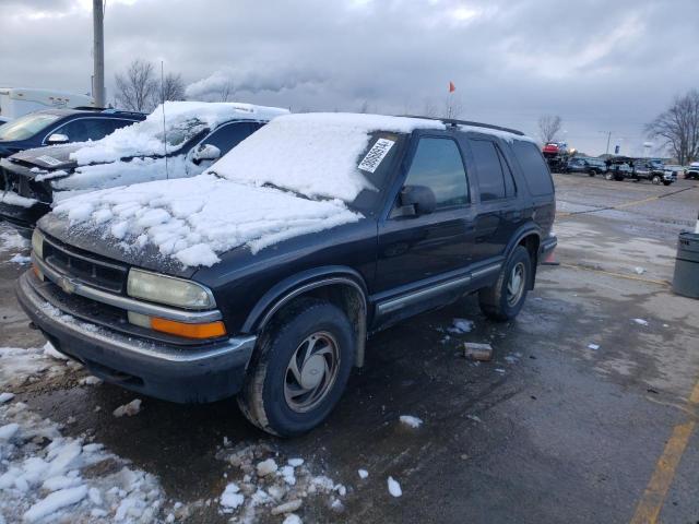 CHEVROLET BLAZER 1999 with VIN 1GNDT13W0X2199765 - Photo from auction