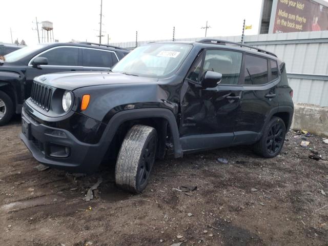 JEEP RENEGADE L 2017 with VIN ZACCJBBB4HPG18853 - Photo from auction
