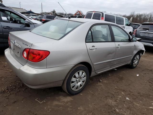 Photo 3 from auction – 2003 TOYOTA COROLLA CE with VIN 2T1BR32E63C011670