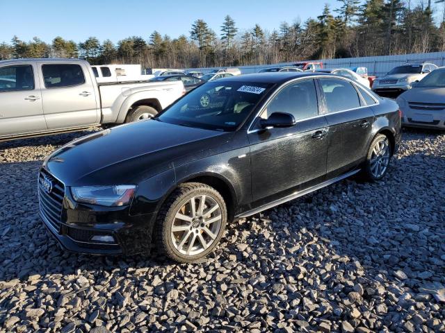 AUDI A4 PREMIUM 2014 with VIN WAUHFAFL3EN000302 - Photo from auction