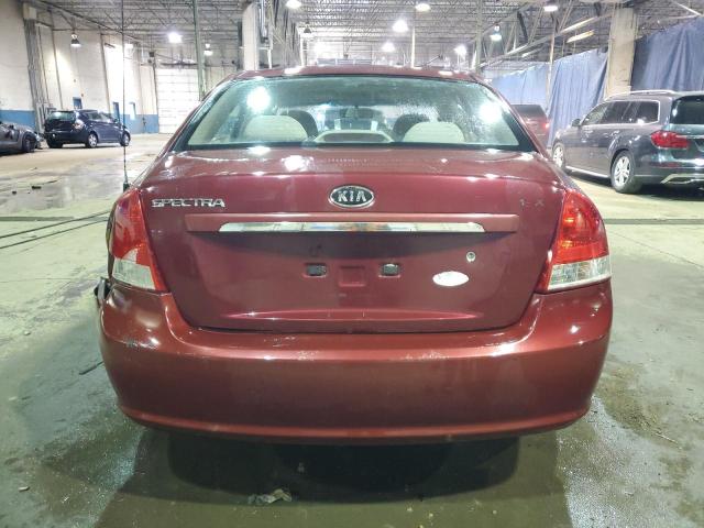 Photo 6 from auction – 2007 KIA SPECTRA EX with VIN KNAFE121875446012