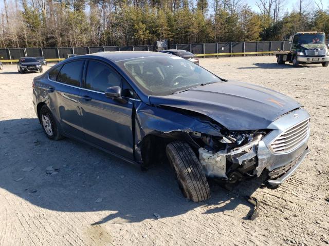 Photo 4 from auction – 2019 FORD FUSION S with VIN 3FA6P0G71KR102411