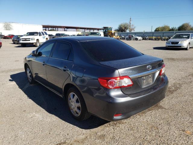 Photo 2 from auction – 2013 TOYOTA COROLLA BA with VIN 2T1BU4EE4DC091343