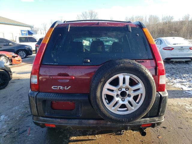 Photo 6 from auction – 2003 HONDA CR-V EX with VIN JHLRD78863C045349