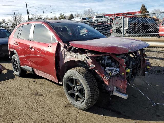 Photo 4 from auction – 2020 TOYOTA RAV4 XLE with VIN JTMP1RFV2LD061995