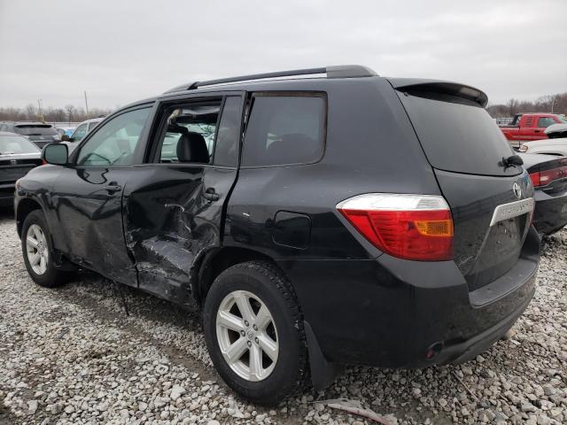 Photo 2 from auction – 2010 TOYOTA HIGHLANDER with VIN 5TDKK3EH6AS023560
