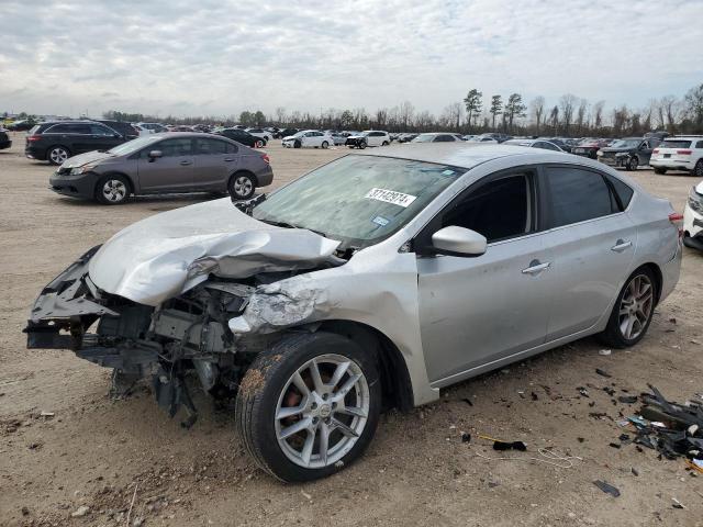 NISSAN SENTRA S 2014 with VIN 3N1AB7AP2EY207525 - Photo from auction