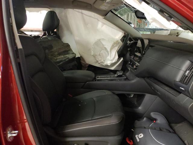 Photo 7 from auction – 2023 NISSAN PATHFINDER with VIN 5N1DR3CB5PC271646