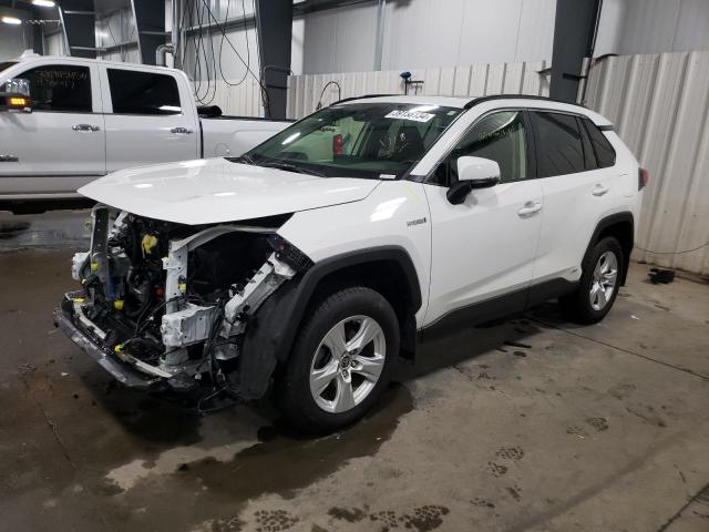 TOYOTA RAV4 XLE 2020 with VIN JTMR6RFV2LD006165 - Photo from auction