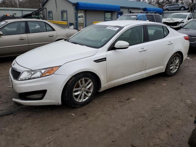 KIA OPTIMA LX 2013 with VIN KNAGM4A76D5433480 - Photo from auction