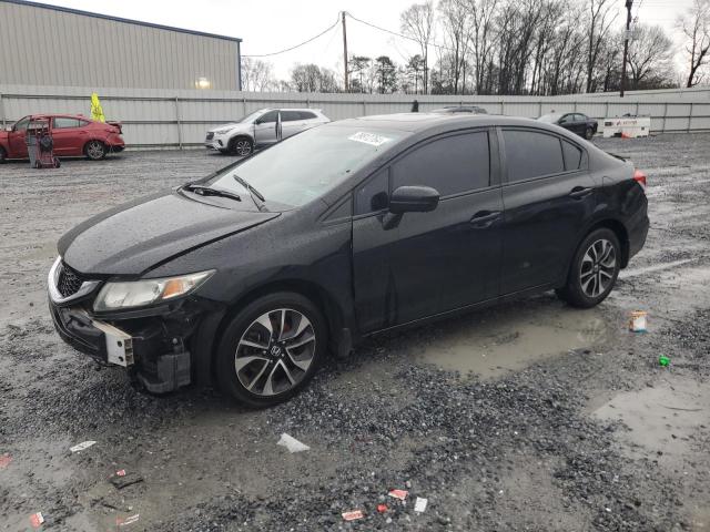 HONDA CIVIC EX 2015 with VIN 19XFB2F86FE016474 - Photo from auction