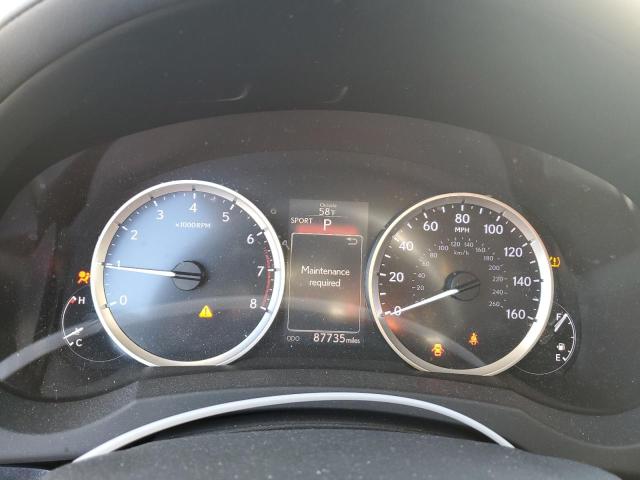 Photo 9 from auction – 2015 LEXUS IS 250 with VIN JTHBF1D21F5069704
