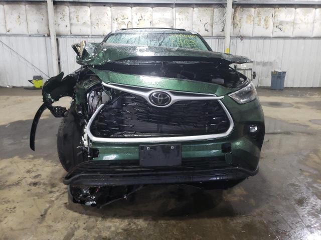 Photo 5 from auction – 2023 TOYOTA HIGHLANDER with VIN 5TDKDRAH0PS505890