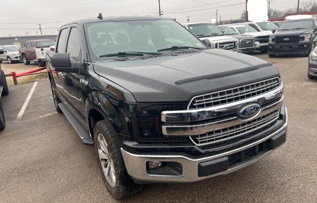 FORD F150 SUPER 2018 with VIN 1FTEW1CP0JKF26492 - Photo from auction