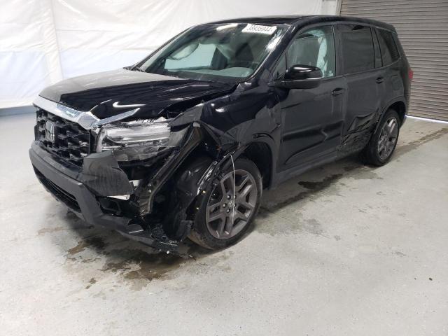 HONDA PASSPORT E 2022 with VIN 5FNYF8H58NB018111 - Photo from auction