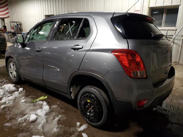 Photo 2 from auction – 2020 CHEVROLET TRAX LS with VIN 3GNCJKSB4LL137722