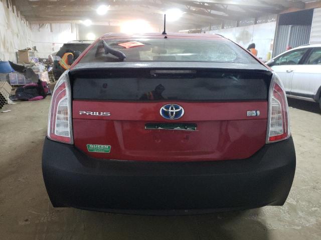 Photo 6 from auction – 2014 TOYOTA PRIUS with VIN JTDKN3DU2E1763888