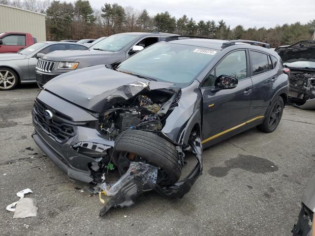 SUBARU CROSSTREK 2024 with VIN 4S4GUHF65R3735285 - Photo from auction