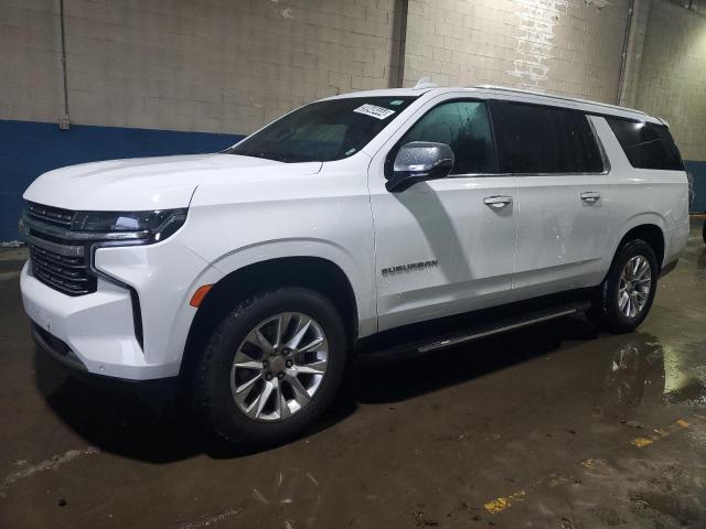 CHEVROLET SUBURBAN K 2023 with VIN 1GNSKFKD5PR429010 - Photo from auction