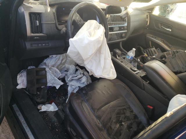 Photo 8 from auction – 2022 NISSAN PATHFINDER with VIN 5N1DR3DJ8NC263950