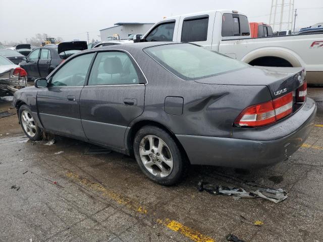 Photo 2 from auction – 2000 LEXUS ES 300 with VIN JT8BF28GXY0279276