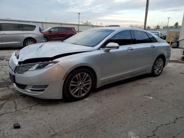 LINCOLN MKZ 2013 with VIN 3LN6L2JK6DR810862 - Photo from auction