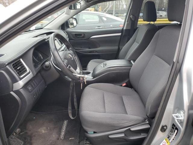 Photo 7 from auction – 2017 TOYOTA HIGHLANDER with VIN 5TDBZRFH7HS481891