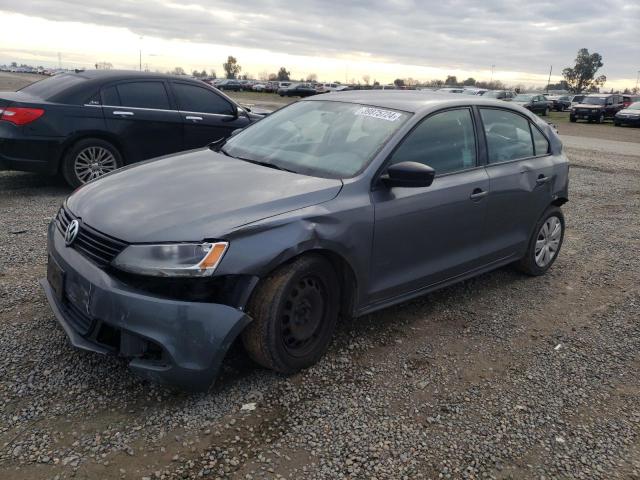VOLKSWAGEN JETTA BASE 2012 with VIN 3VW2K7AJ0CM354568 - Photo from auction